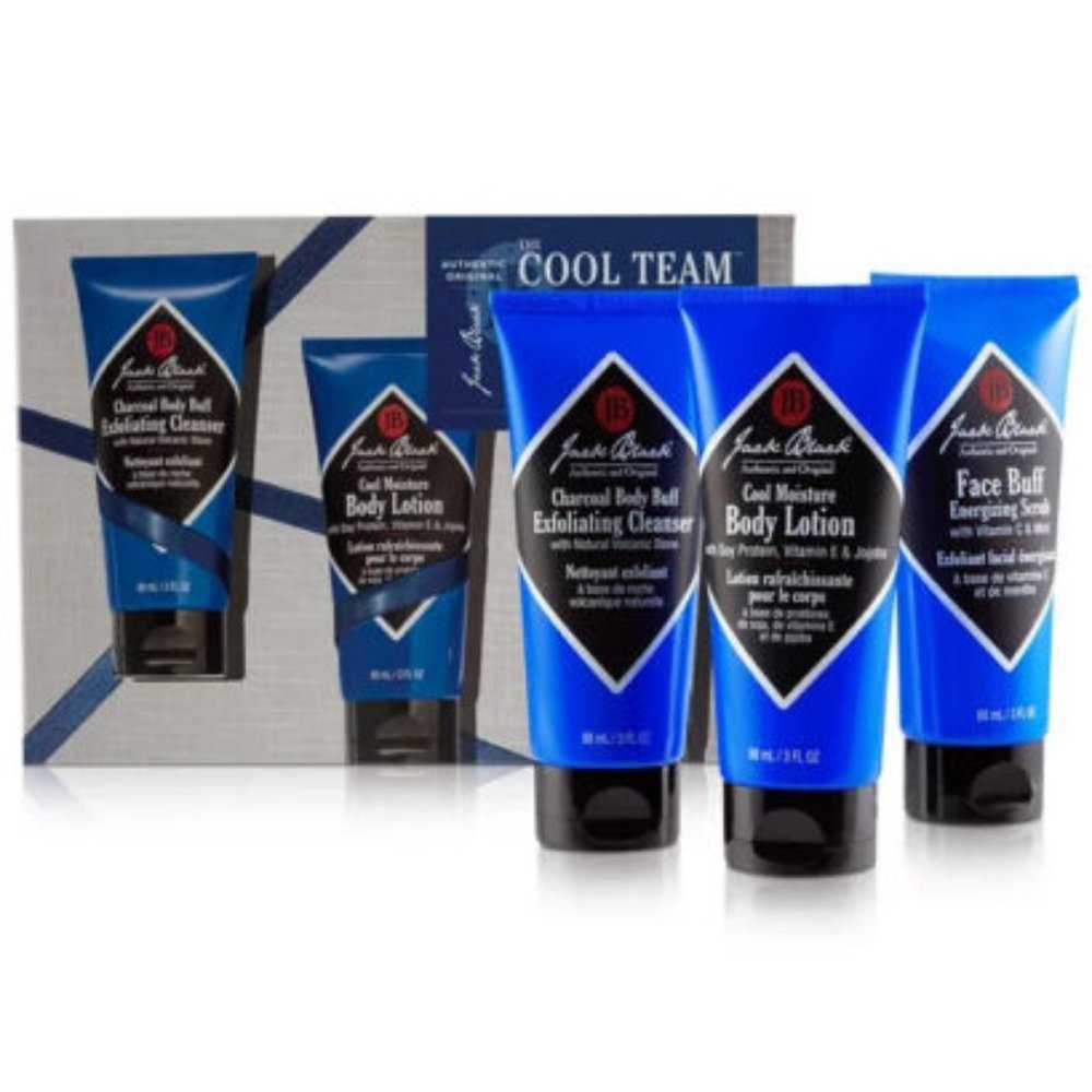 JACK BLACK 3-Pc. & The Cool Team Set 4 pc Sample set